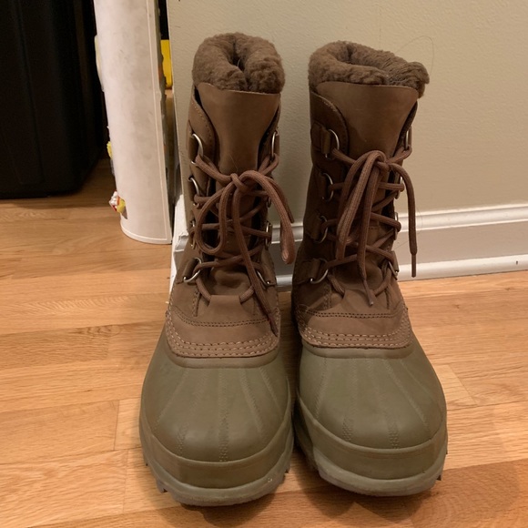SOLD Sorel caribou boot men’s 8.5 - Picture 3 of 6
